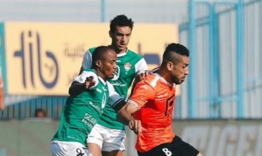 التعادل يحسم مواجهة غزل المحلة والمصري في الدوري