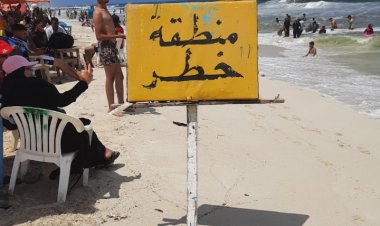بعد بيان الأرصاد الجوية.. الإسكندرية تحذر من النزول فى شواطئ العجمى