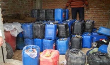 ضبط 32 ألف لتر بنزين وسولار قبل بيعهم بالسوق السوداء في القليوبية