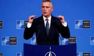 الأمين العام للناتو نركز على مساعدة أوكرانيا عسكرياً وليس لضمها للحلف
