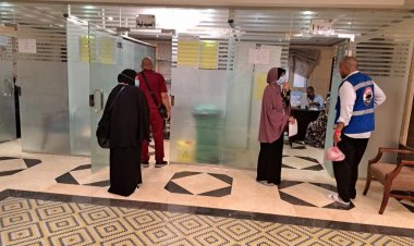 وزارة الصحة تطلق خدمتين جديدتين للحجاج المصريين العائدين إلى أرض الوطن 