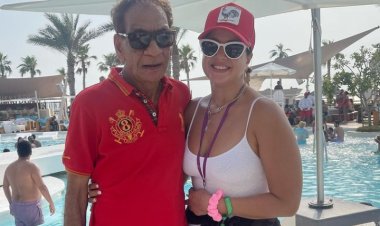 منى فاروق عن محمد السبكي: الأب الجدع