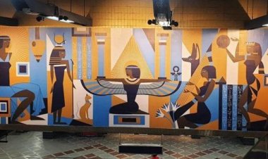 إزالة الجداريات وتقديم اعتذار للفنان الروسي.. قرارات جديدة من «القومية للأنفاق» بشأن واقعة تصميمات محطة «كلية البنات»