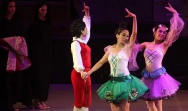 مشاهد من الباليهات العالمية لمواهب الأوبرا على المسرح الكبير