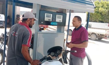 حملات مكثفة على محطات الوقود لمتابعه الالتزام بالأسعار الجديدة والتصدى لمحاولات احتكار المواد البترولية بالبحيرة 