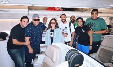 شاهد بالصور.. كواليس مشاركة «عائله تس» بموسم الرياض للمرة الثالثة