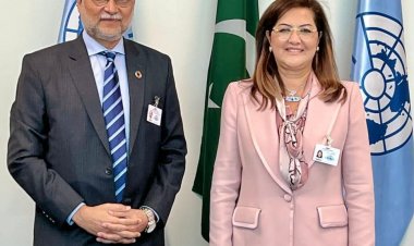 على هامش تمثيلها مصر في منتدى نيويورك:  وزيرة التخطيط تبحث سبل التعاون مع نظيرها الباكستاني