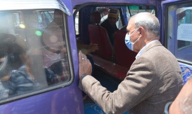 محافظ القليوبية يتابع سير العمل بالمواقف العمومية 