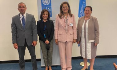 وزيرة التخطيط تبحث مع الأمم المتحدة سبل التعاون المشترك على هامش المنتدي السياسي رفيع المستوي