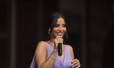 «ونتدلع».. بلقيس فتحي تختتم حفلات عيد الأضحى