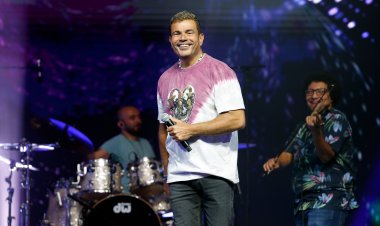 صور.. عمرو دياب يحيي حفل افتتاح موسم الجيمرز بالسعودية