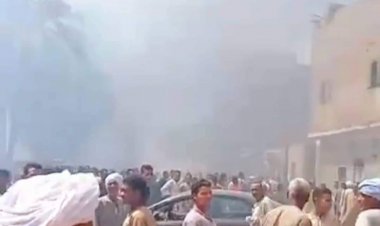 إصابة 6 أشخاص ونفوق 138 ماشية.. ننفرد بنشر تلفيات حريق 11 حوش وشقتين في قنا