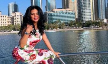 بالصور.. رانيا يوسف تستمتع بإجازتها الصيفية في دبي
