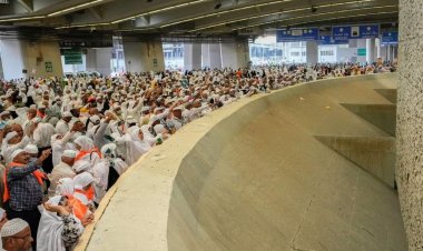 المدينة المنورة تستقبل أكثر من ٤٠ ألف حاج بعد أدائهم فريضة الحج