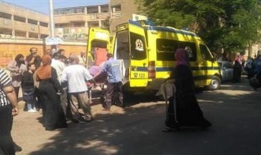 إصابة 9 أشخاص جراء حادثي تصادم منفصلين بالبحيرة