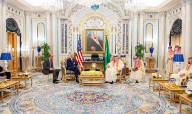 بيان سعودي أمريكي مشترك..  تزامنا مع زيارة بايدن للمملكة