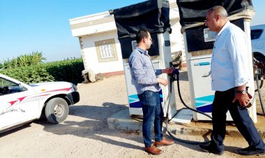 ضبط 5 محطات وقود قاموا بتجميع 12500 لتر بنزين قبل بيعهم بالسوق السوداء