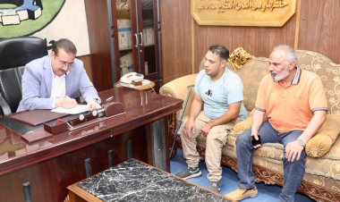  صرف مساعدات مالية عاجلة لحالات إنسانية وذوي الهمم  بالمنوفية 