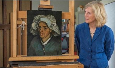 اكتشاف صورة نادرة لـ«فان جوخ» خلف إحدى لوحاته