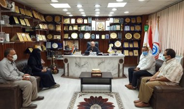 صحة الشرقية تناقش خطة العزل المنزلي لمصابي كورونا