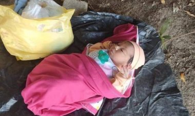 العثور على طفلة رضيعة ملقاة في شارع الهرم