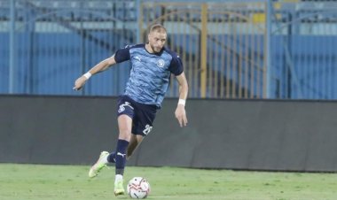 بيراميدز يتقدم على الأهلي بهدف «فخر الدين بن يوسف» في الشوط الأول