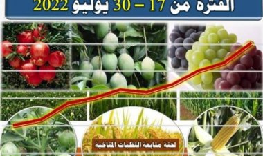 تعرف على طرق حماية محاصيلك من أضرار الموجات الحارة