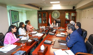 وزيرة التعاون وفريق من الأمم المتحدة يبحثون أولويات مصر في مؤتمر المناخ المقبل