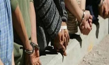 ضبط  تشكيل عصابي سرق موقع تحت الإنشاء في 15 مايو