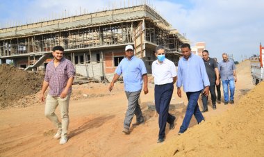 جولة صباحية لمحافظ الغربية لتفقد مشروعات «حياة كريمة» في 3 قرى