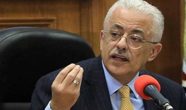 وزير التعليم ينعى وفاة مراقب في امتحانات الثانوية العامة 