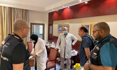 «الصحة»: عيادات «بعثة الحج» قدمت 24 ألف كشف طبي للحجاج المصريين في مكة والمدينة