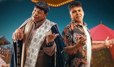 عمر كمال عن «قبلة» عبد الباسط حمودة: حركة عفوية ومش قصدي «أبوسه في بوقه»