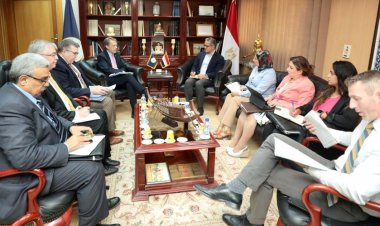 وزير السياحة والآثار يستقبل مساعد مدير الوكالة الأمريكية للتنمية الدولية (USAID)