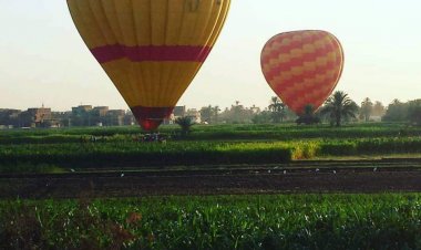 تعليق نشاط طيران البالون في الأقصر.. بعد انحراف أحدهم