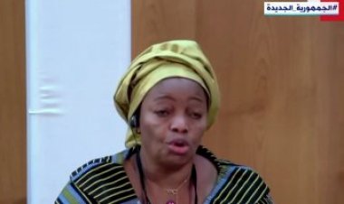 وزيرة البيئة الكونغولية: ننسق مع مصر لعقد مؤتمر عن المناخ قبل قمة شرم الشيخ