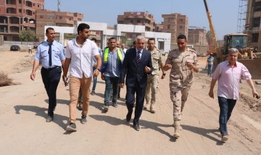 رئيس جامعة المنوفية يتابع أعمال إنشاءات جامعة المنوفية الأهلية بطوخ طنبشا 