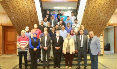 محافظ كفر الشيخ يكرم «فريق سلة دسوق» بعد الصعود للدوري الممتاز