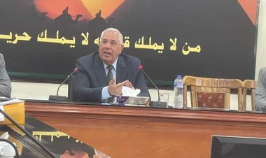 وزير الزراعة يوجه بزيادة نسبة التغطية من التقاوي المعتمدة بأسعار مخفضة    