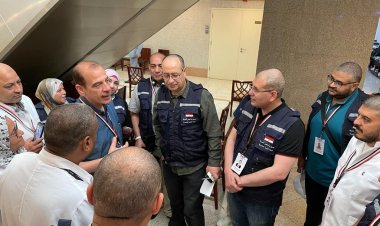 الصحة: إجراء تحليل كورونا مجانا بالمطارات والموانئ لـ 1165 حاجا