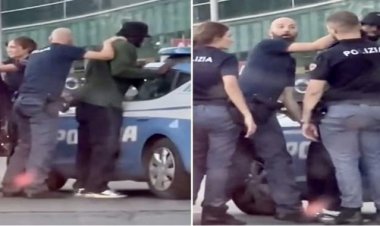 جماهير «ميلان» تهاجم الشرطة الإيطالية بعد القبض على «بكايوكو»