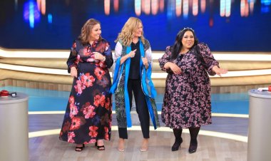 بالصور.. يسرا ومي كساب وشيماء سيف في ضيافة «معكم منى الشاذلي»