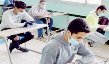 بدء طلاب الثانوية العامة امتحان الجبر والهندسة منذ قليل.. و«التعليم» تحذر من وقائع الغش