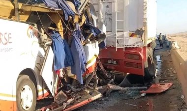 ارتفاع عدد ضحايا حادث المنيا إلى 25 حالة وفاة و35 مصابا