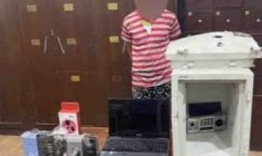 أمن القاهرة يكشف جريمة سرقة مصنع بالموسكي بواسطة هاتف محمول