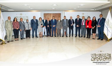 انطلاق المؤتمر الصحفي للجلسة الثانية من الحوار الوطني