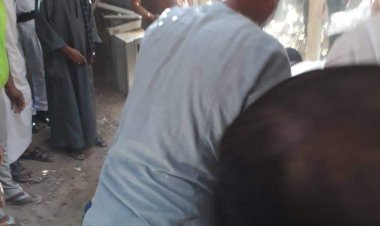 حلم الثراء السريع.. ننشر أول صور لانهيار حفرة على 6 أشخاص إثر التنقيب على الآثار بقنا