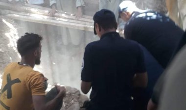 انتشال 6 جثث انهارت عليهم حفرة أثناء التنقيب عن الآثار في قنا