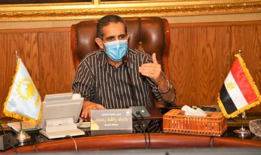 محافظ الغربية يوجه بسرعة إنهاء أعمال رصف الشوارع ضمن «حياة كريمة»