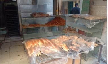 حملات تفتيش مكثفة على المحال التجارية والجزارة والمخابز بالشرقية